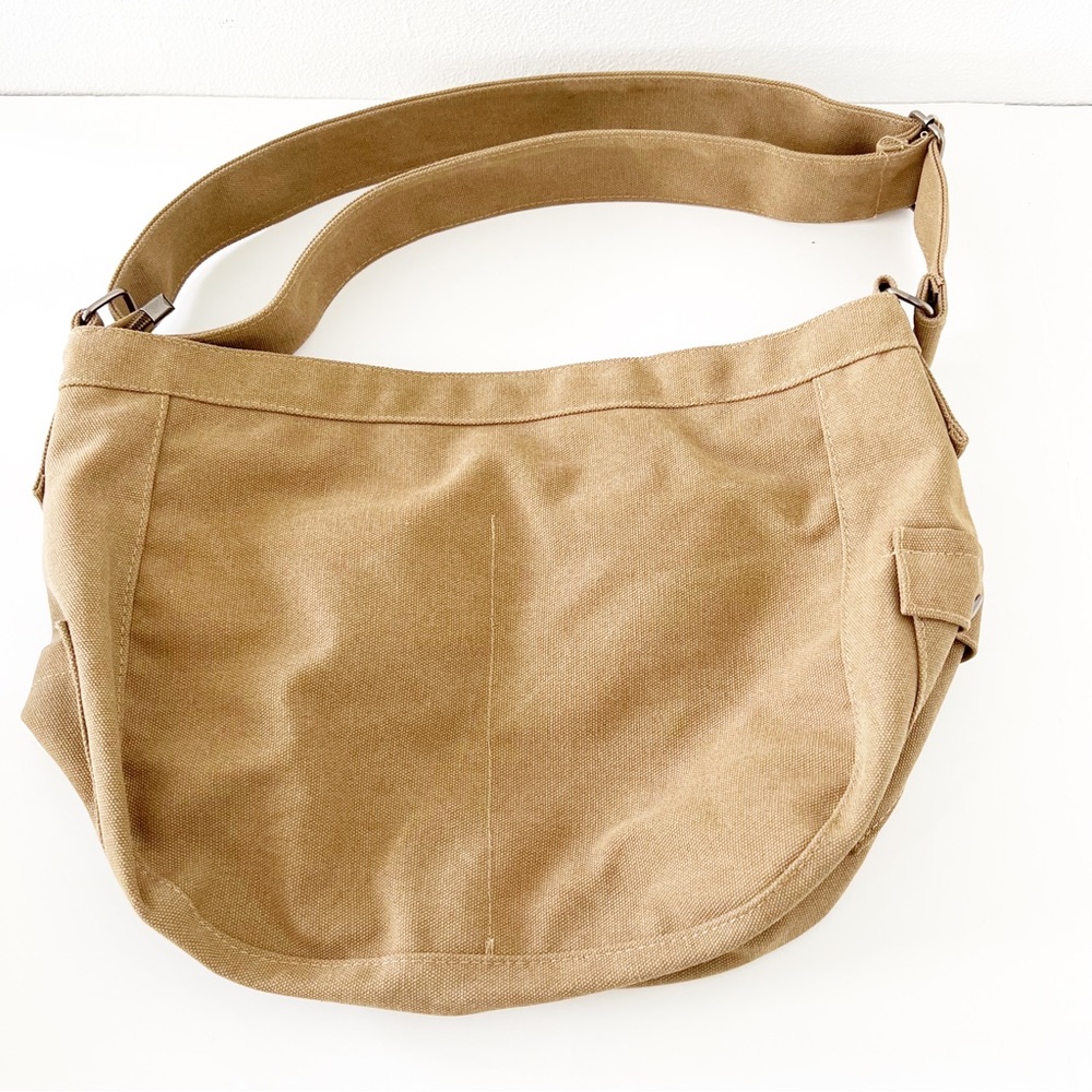 Casual Canvas Crossbody Tote(New Without Tags) - Picture 3 of 6